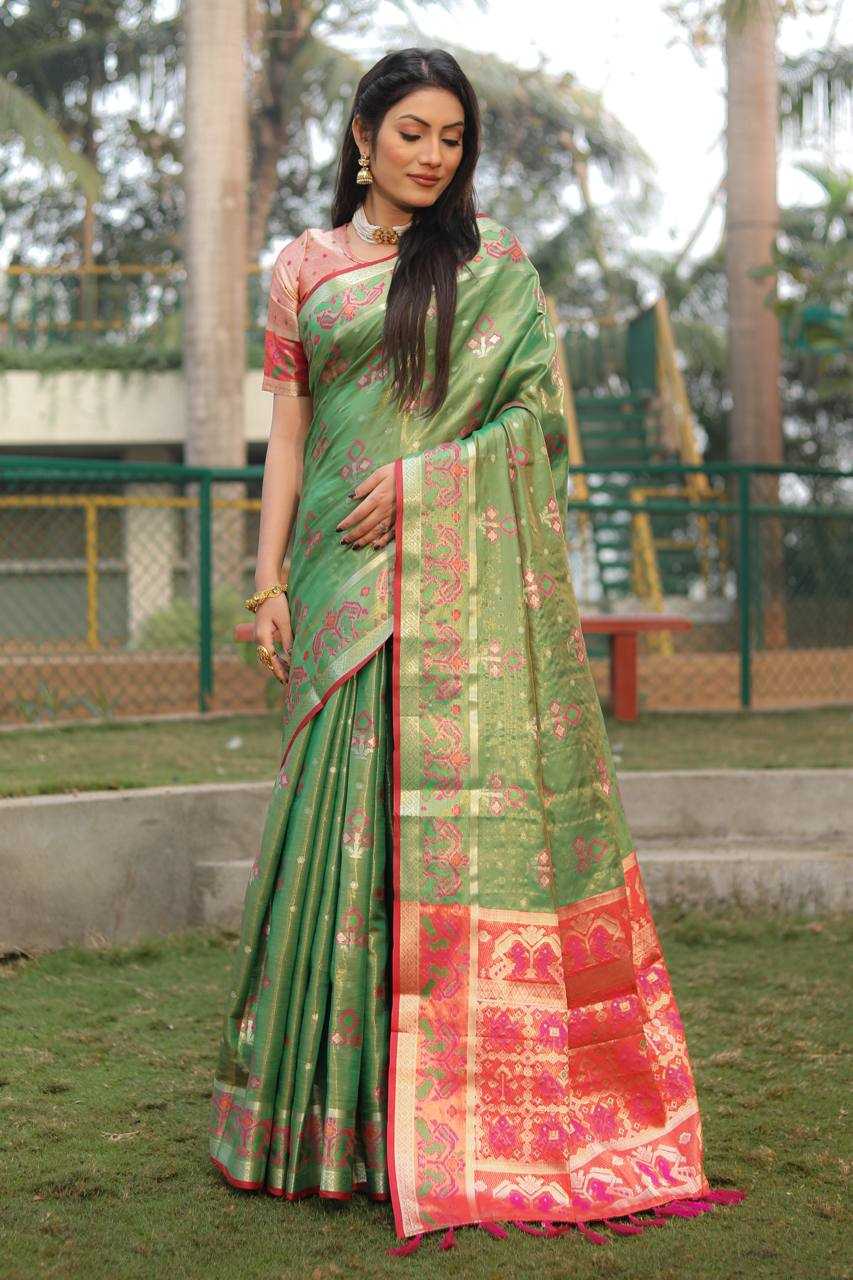 YNF ORGANZA MTC ISHA WHOLESALE SAREES MANUFACTURER    